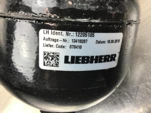 Liebherr Accumulator